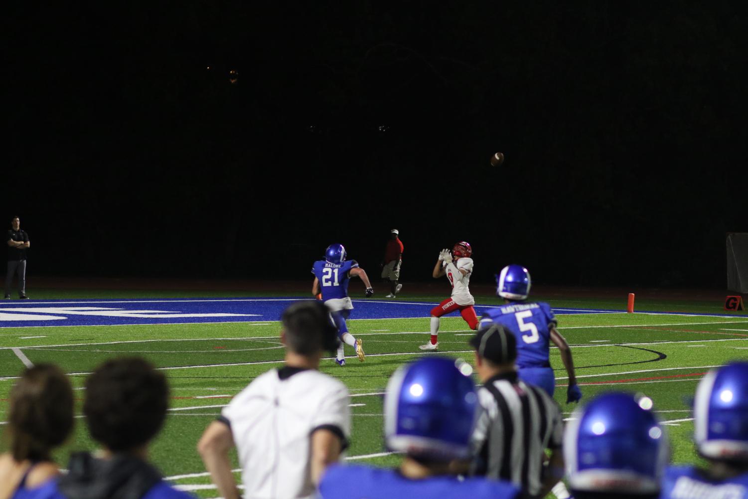 Kirkwood defeats Ladue in varsity football 9/17