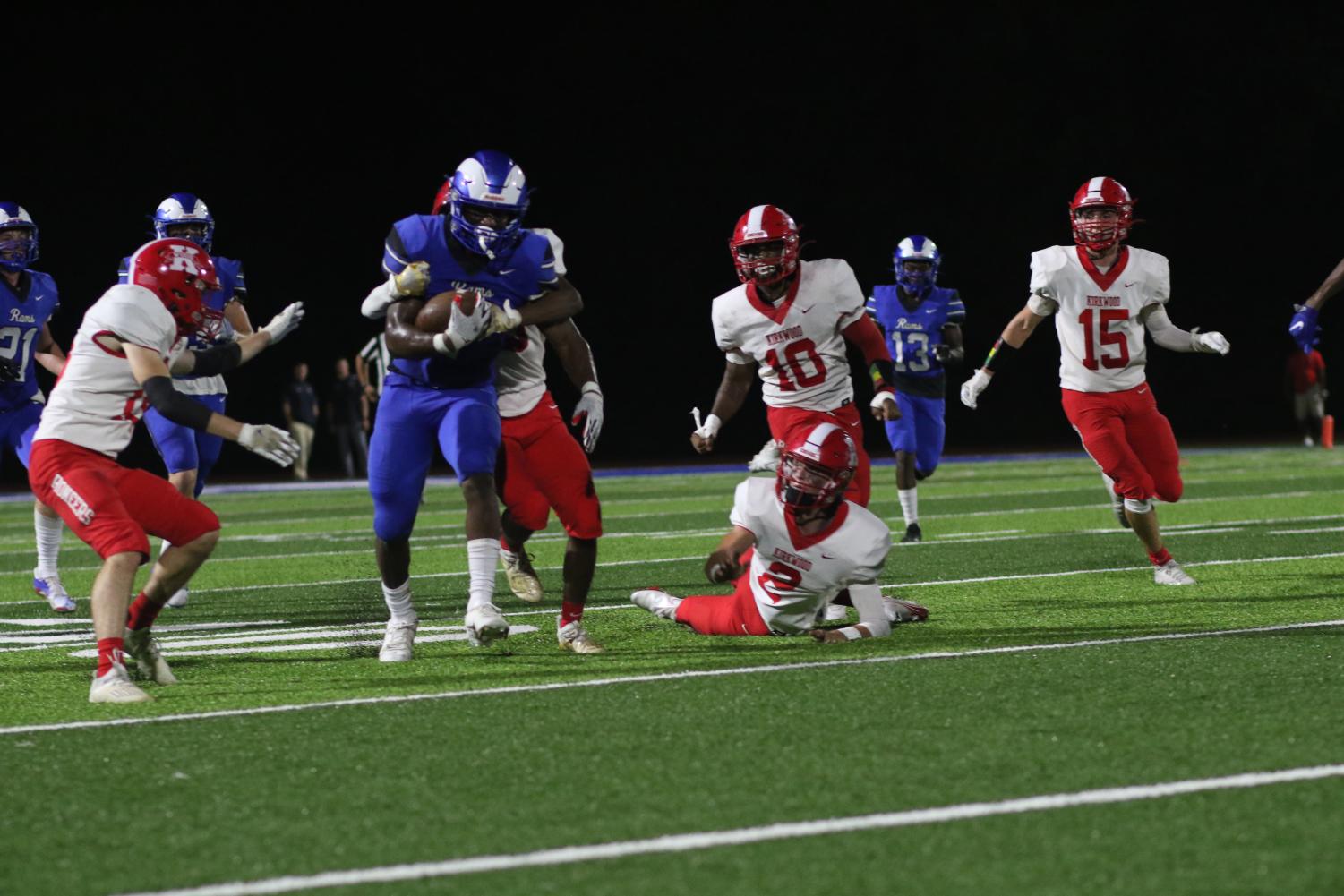 Kirkwood defeats Ladue in varsity football 9/17