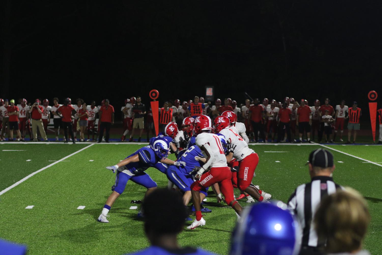 Kirkwood defeats Ladue in varsity football 9/17