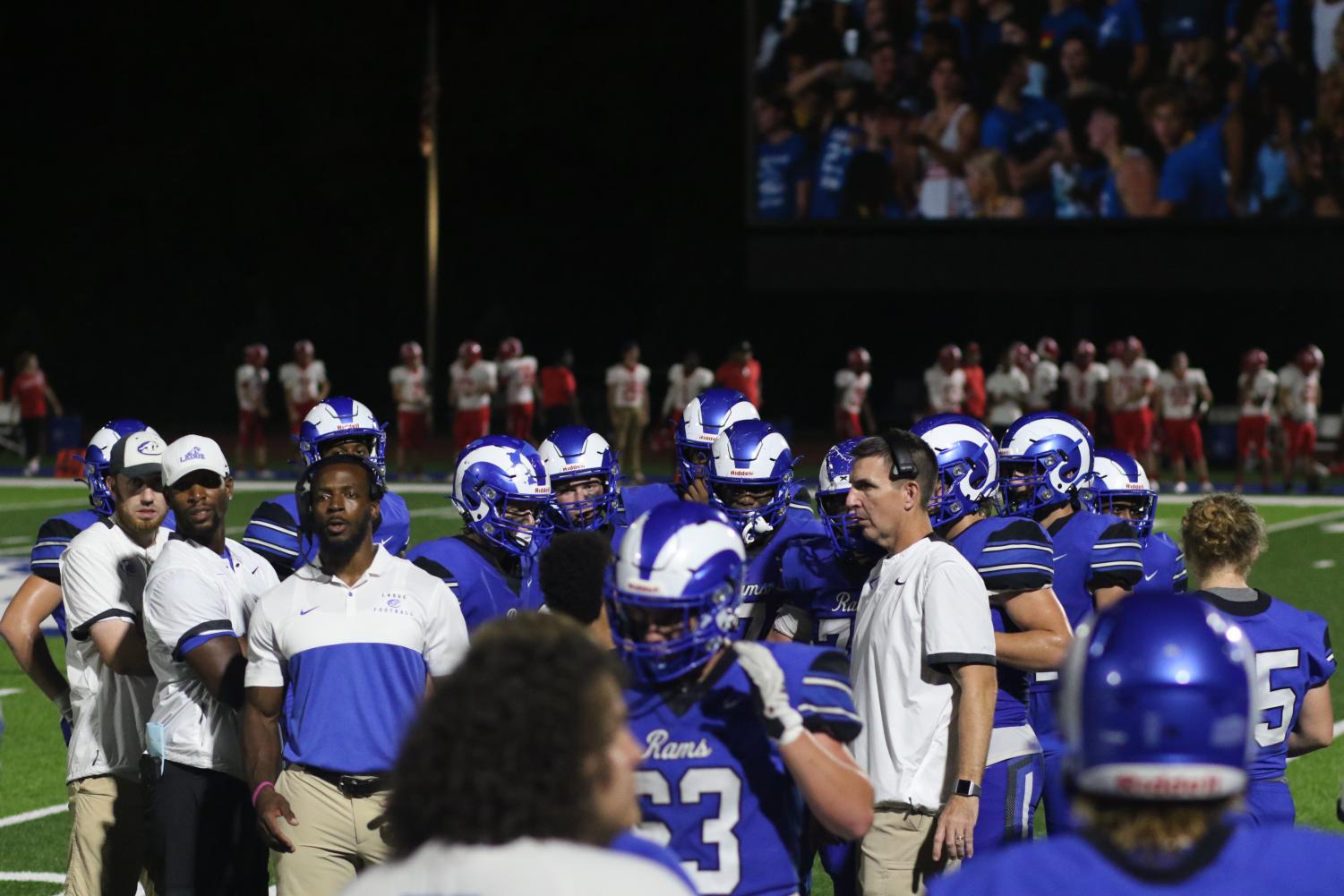 Kirkwood defeats Ladue in varsity football 9/17
