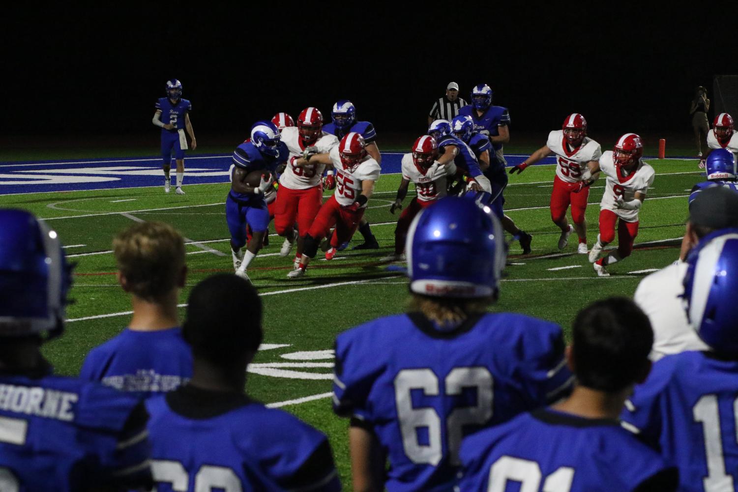 Kirkwood defeats Ladue in varsity football 9/17