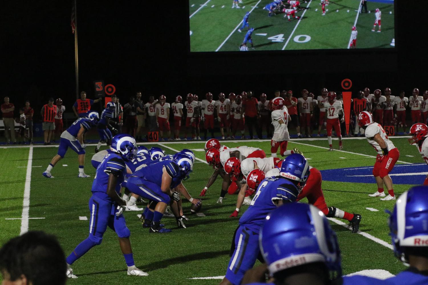 Kirkwood defeats Ladue in varsity football 9/17