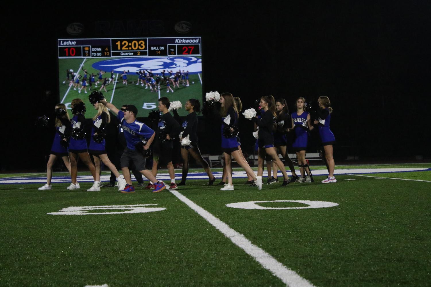 Kirkwood defeats Ladue in varsity football 9/17