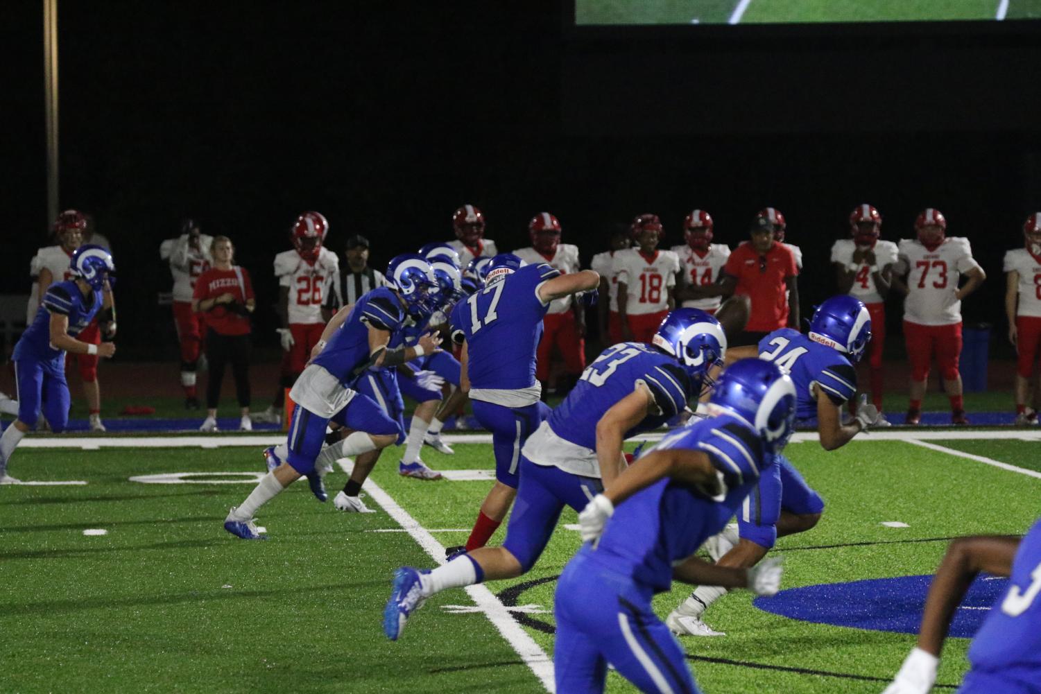 Kirkwood defeats Ladue in varsity football 9/17