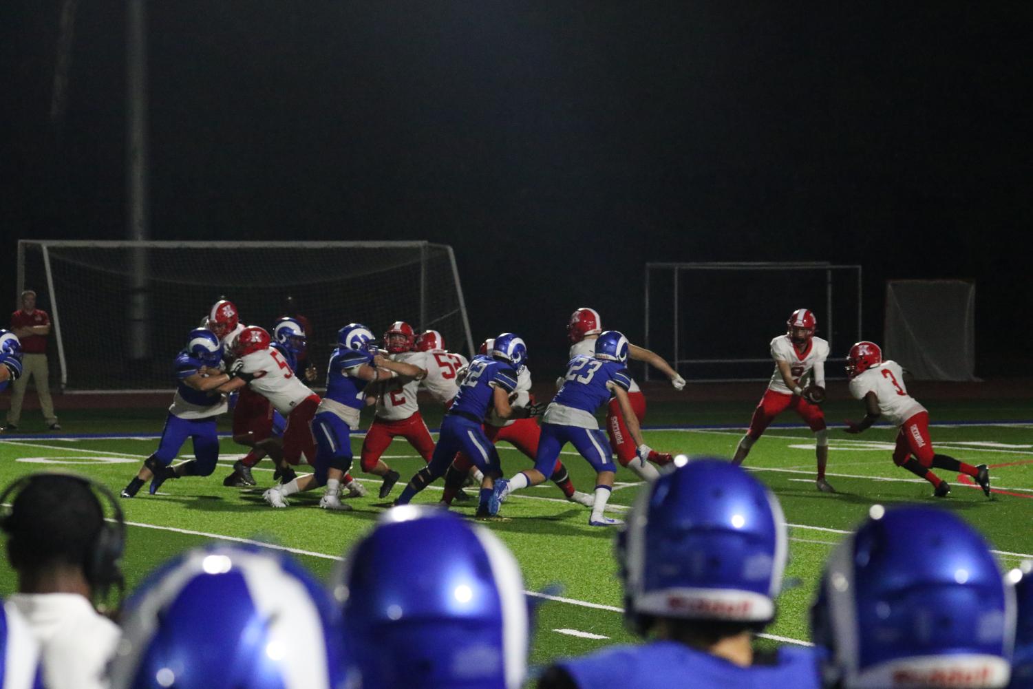 Kirkwood defeats Ladue in varsity football 9/17