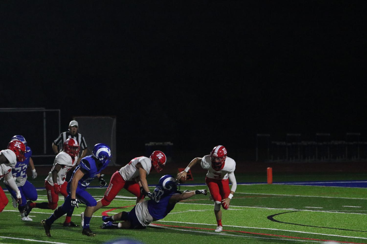 Kirkwood defeats Ladue in varsity football 9/17