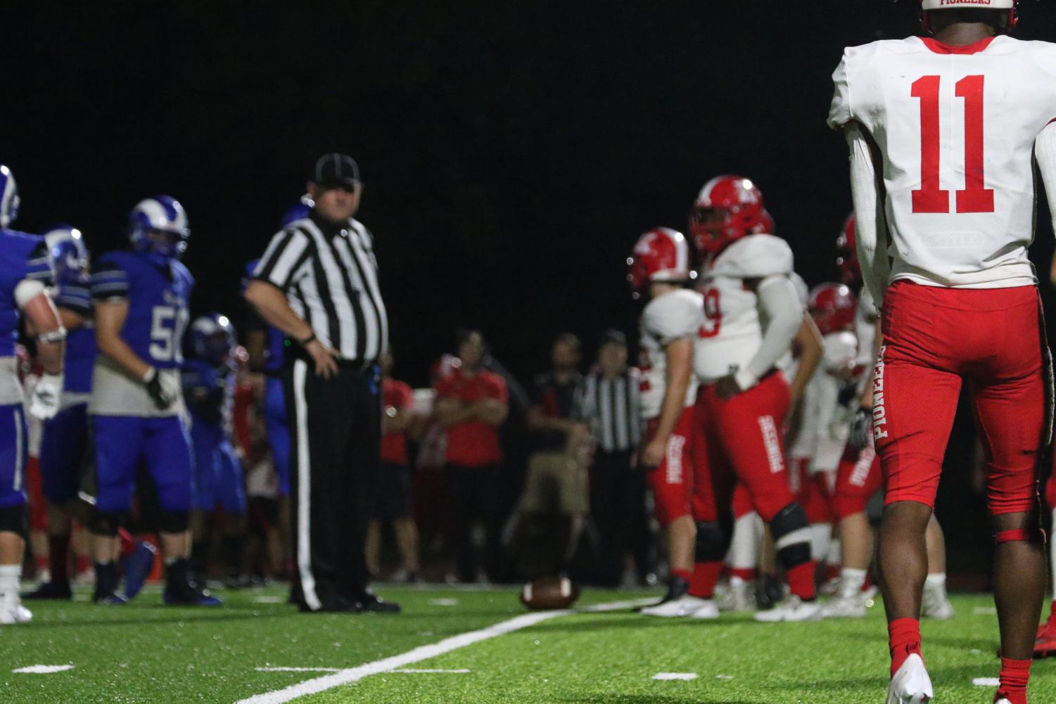 Kirkwood defeats Ladue in varsity football 9/17