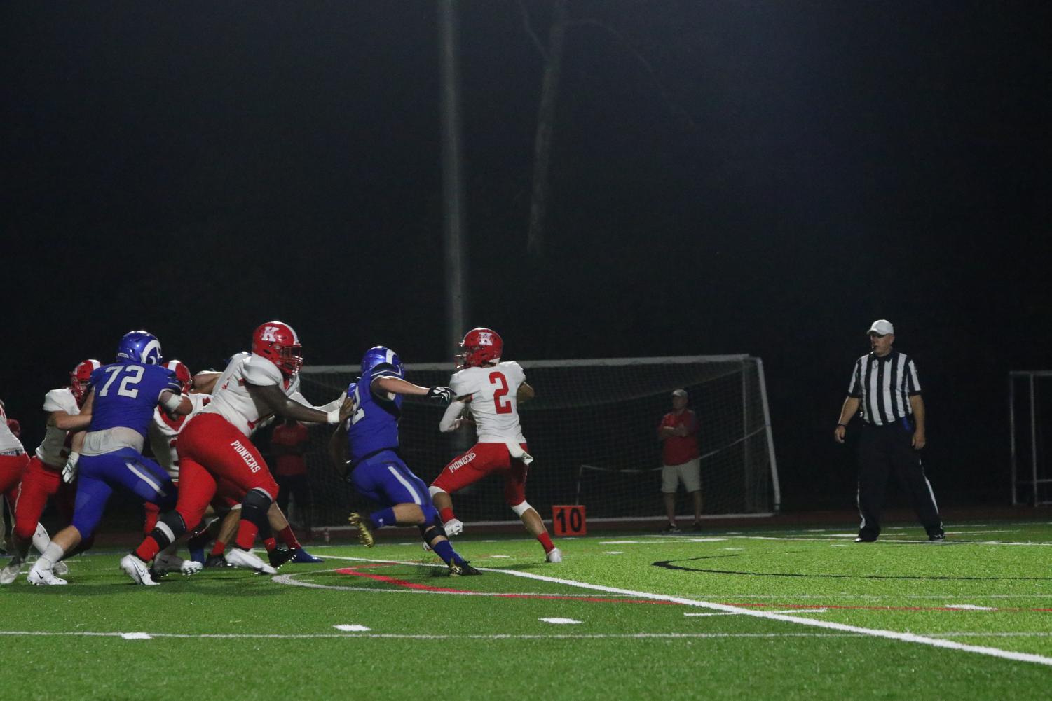 Kirkwood defeats Ladue in varsity football 9/17