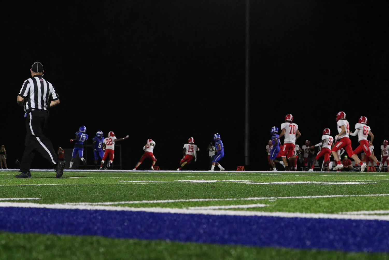 Kirkwood defeats Ladue in varsity football 9/17