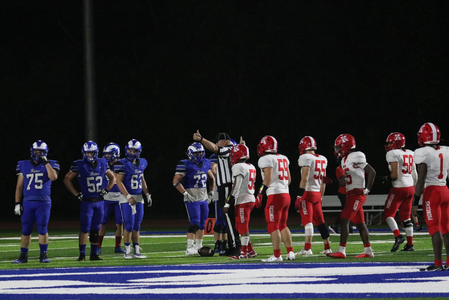 Kirkwood defeats Ladue in varsity football 9/17