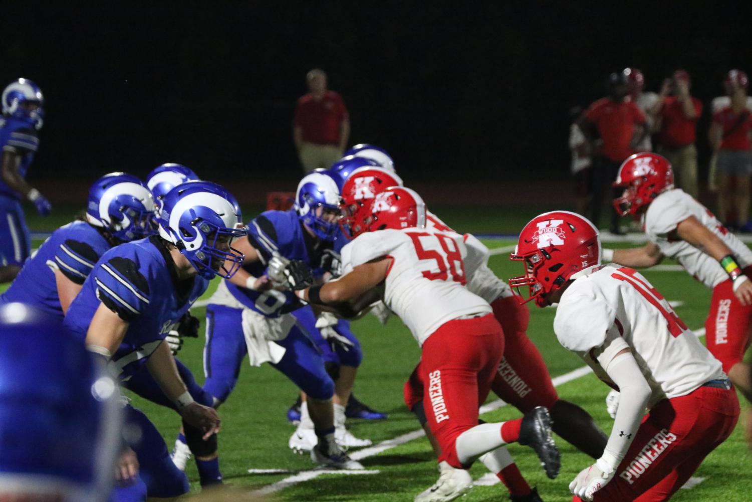 Kirkwood defeats Ladue in varsity football 9/17