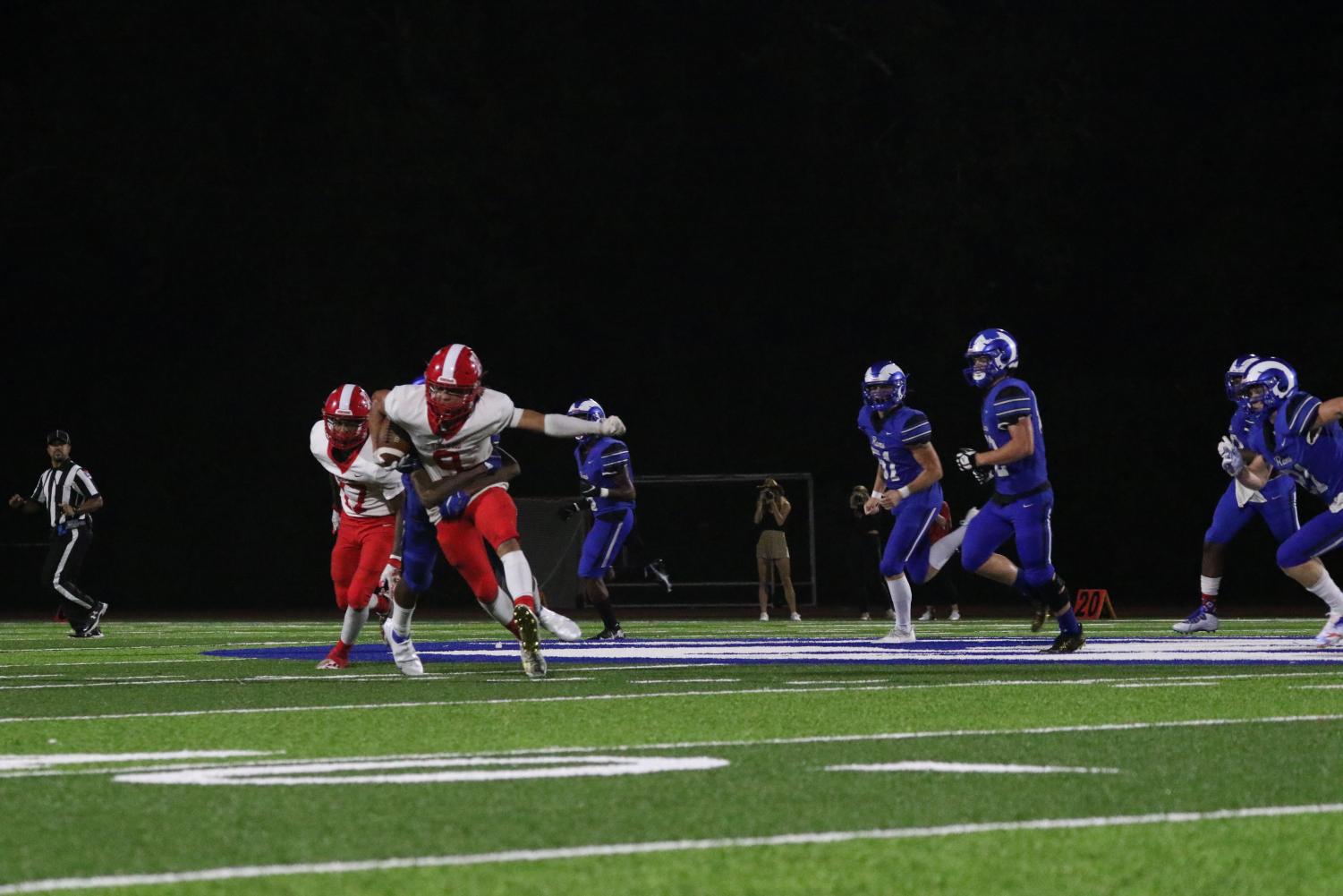 Kirkwood defeats Ladue in varsity football 9/17