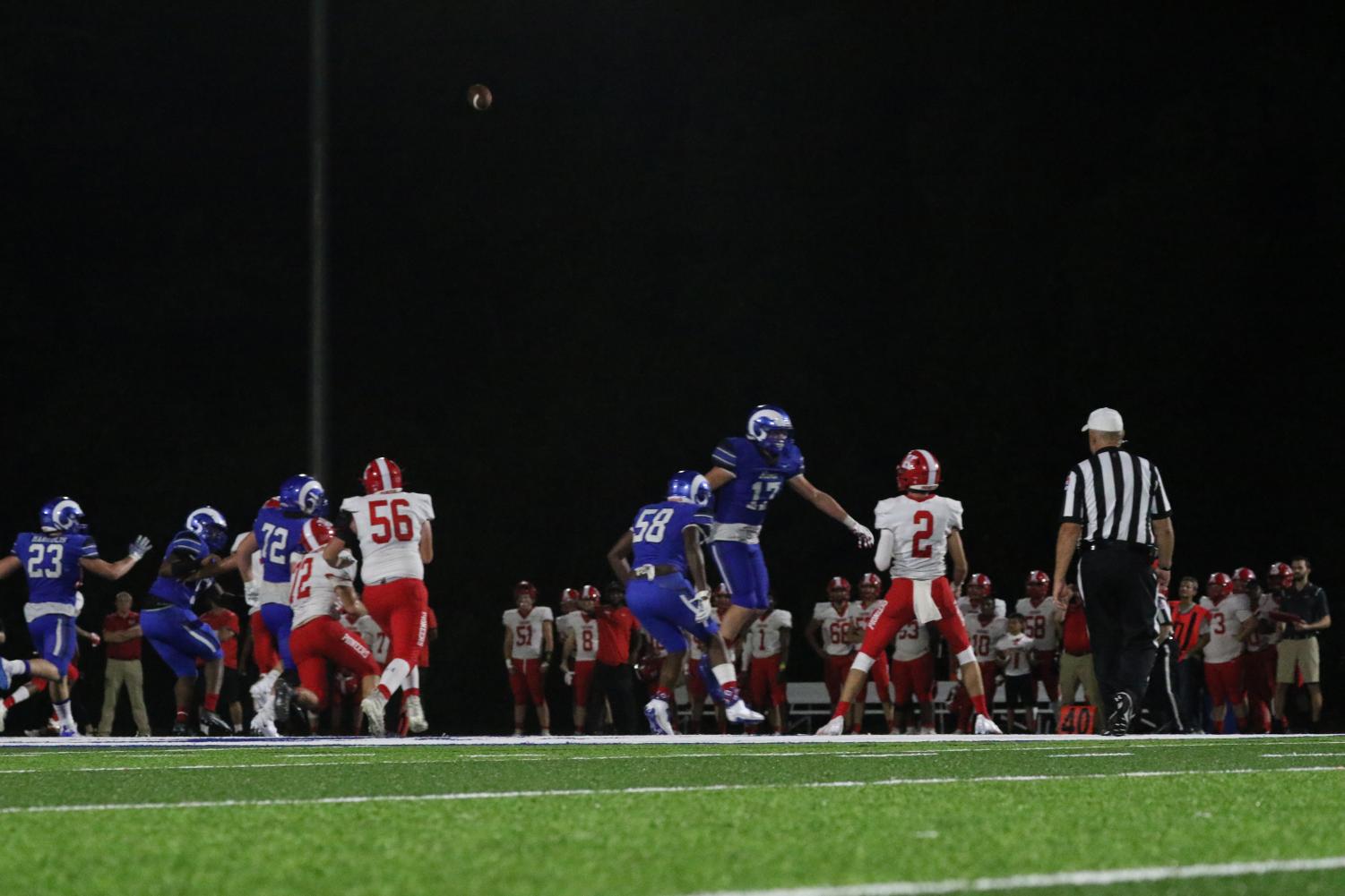 Kirkwood defeats Ladue in varsity football 9/17