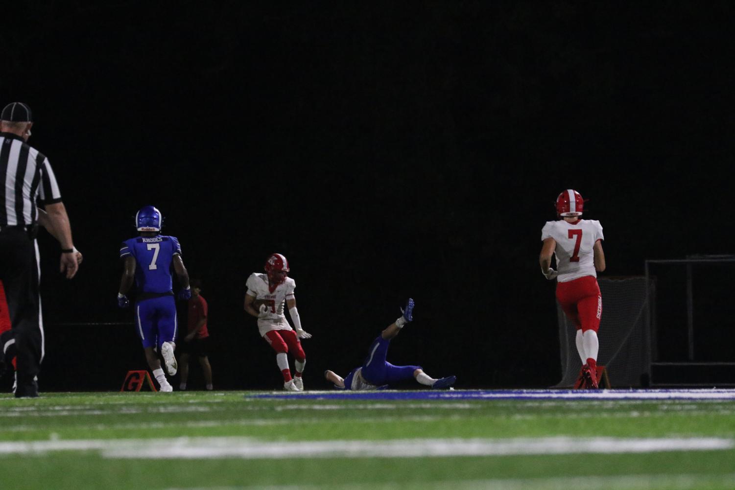 Kirkwood defeats Ladue in varsity football 9/17