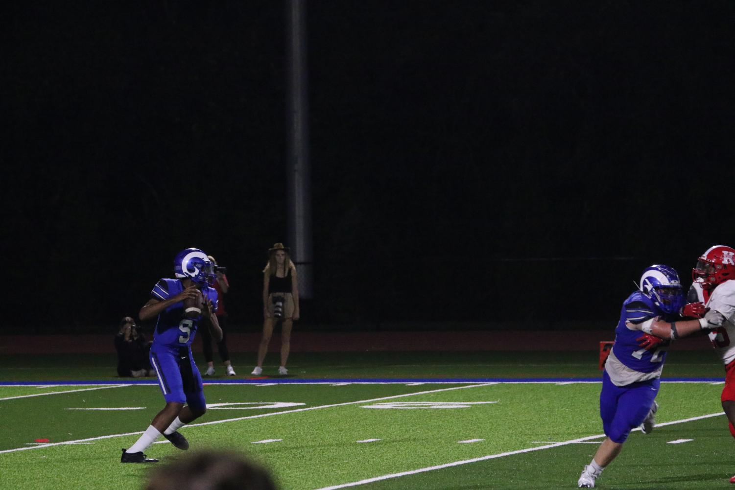 Kirkwood defeats Ladue in varsity football 9/17