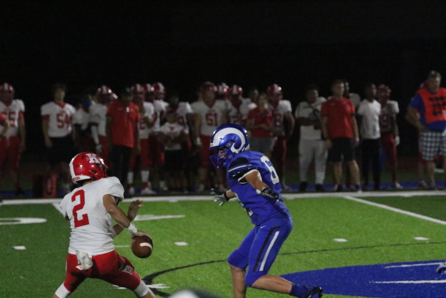 Kirkwood defeats Ladue in varsity football 9/17