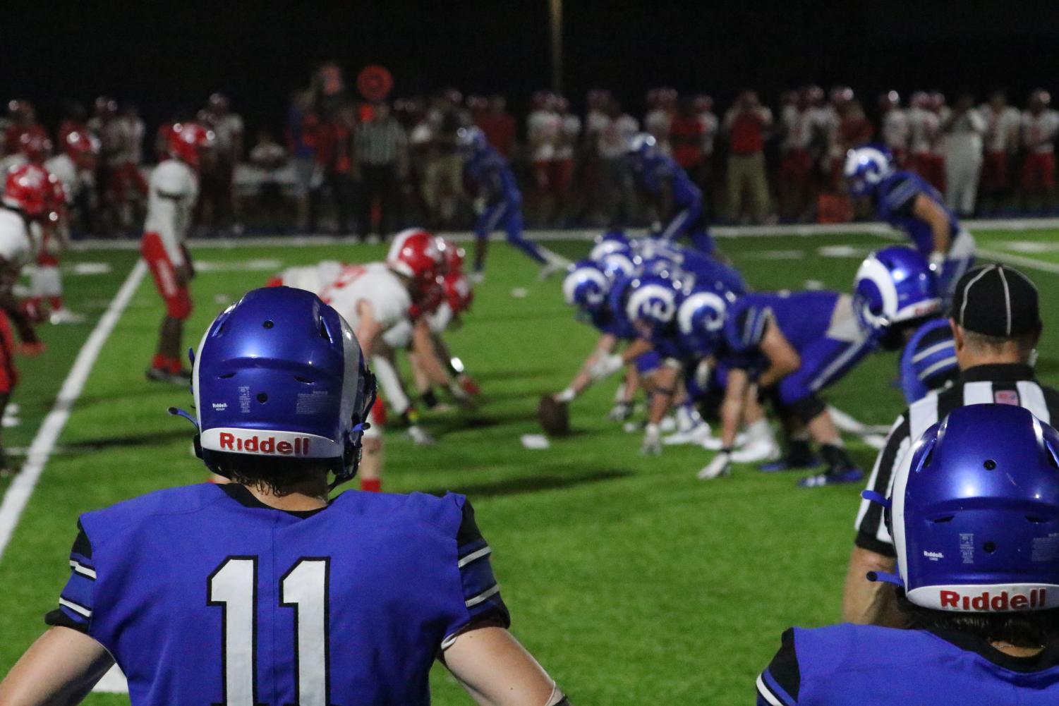 Kirkwood defeats Ladue in varsity football 9/17