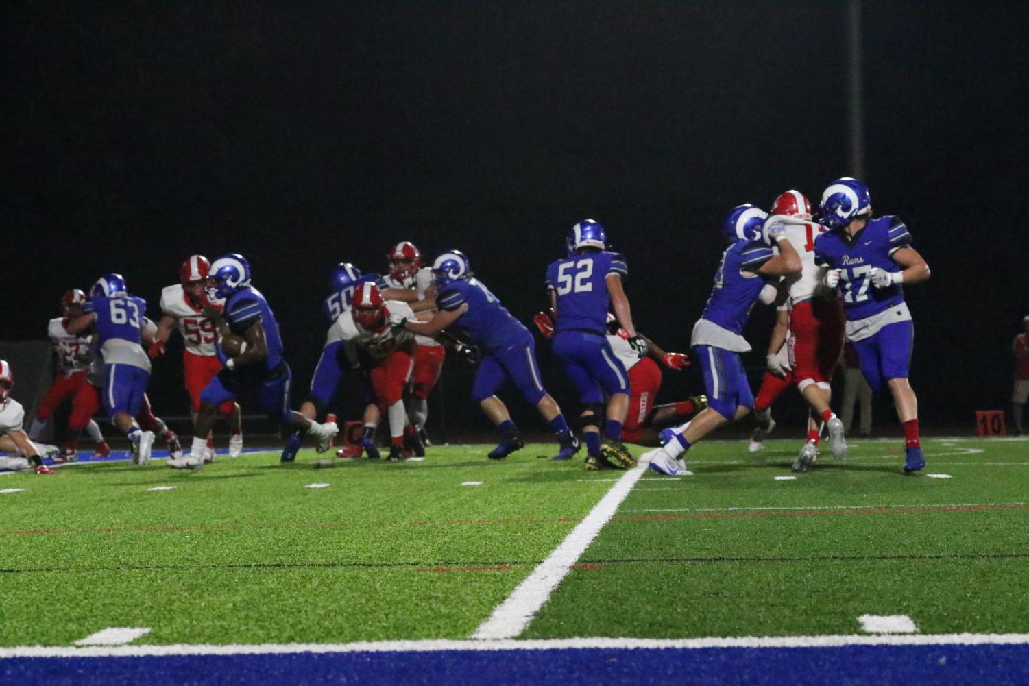 Kirkwood defeats Ladue in varsity football 9/17