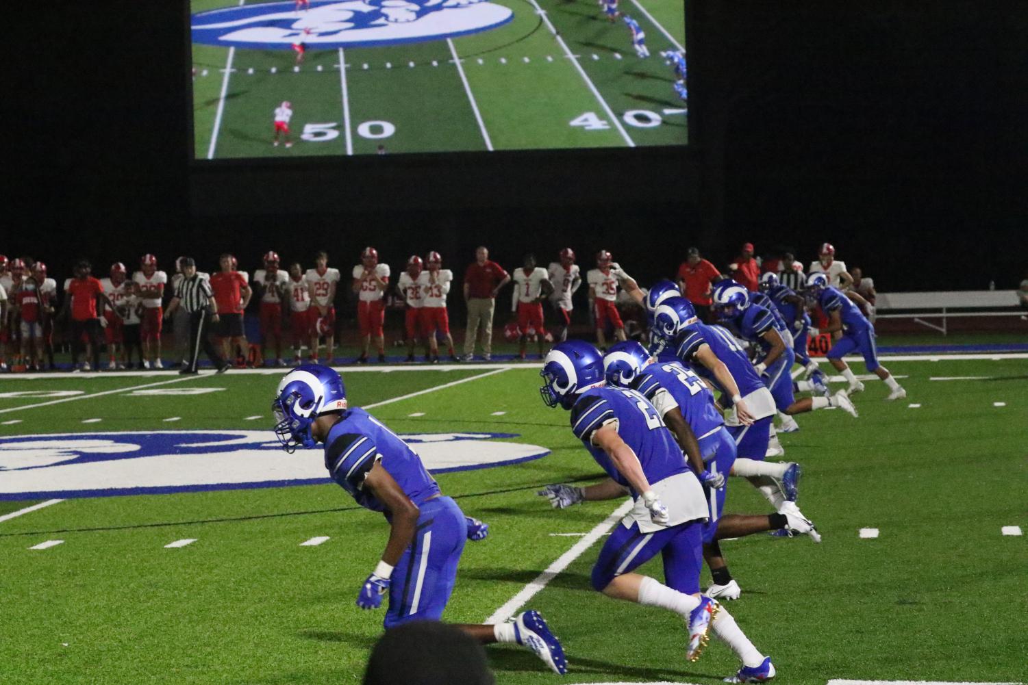 Kirkwood defeats Ladue in varsity football 9/17