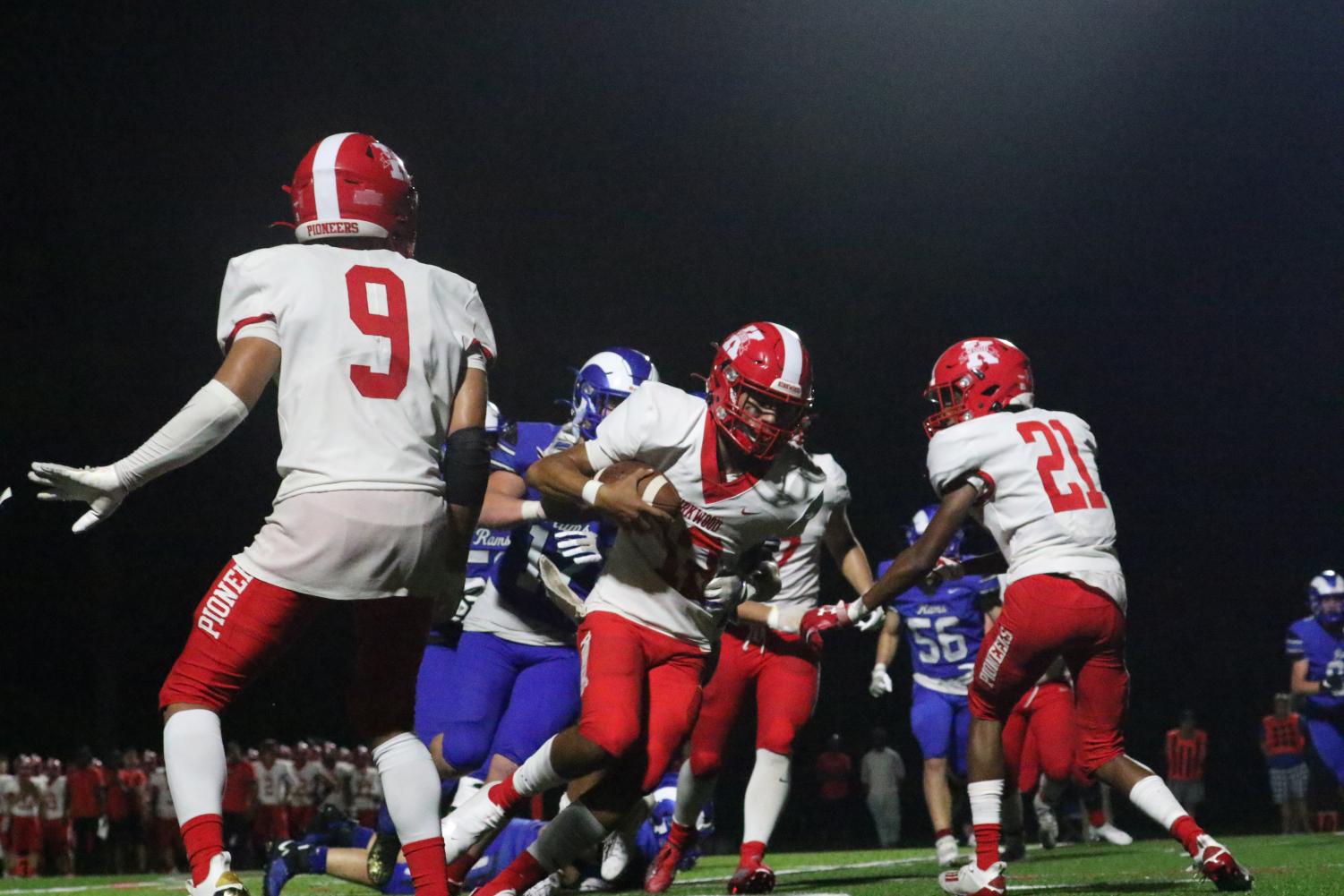 Kirkwood defeats Ladue in varsity football 9/17