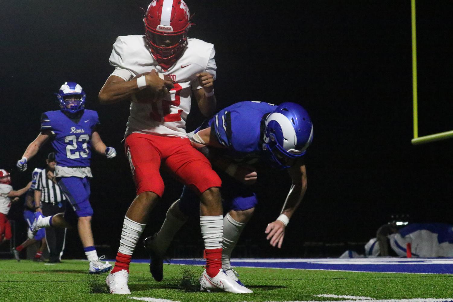 Kirkwood defeats Ladue in varsity football 9/17