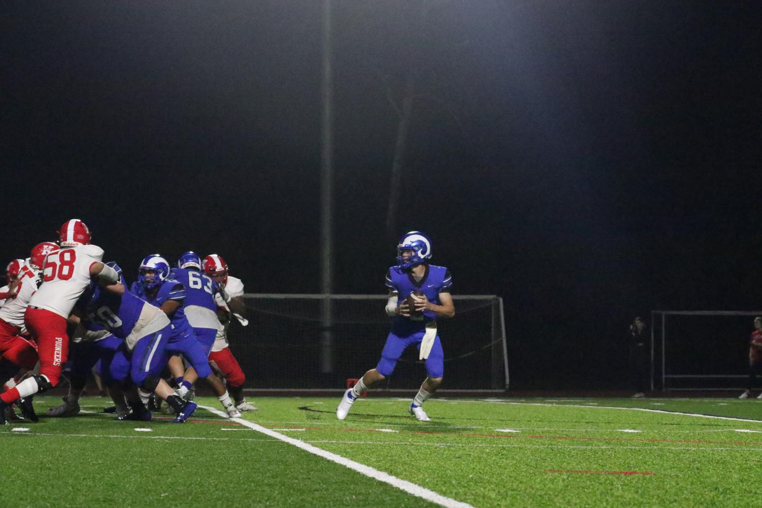 Kirkwood defeats Ladue in varsity football 9/17