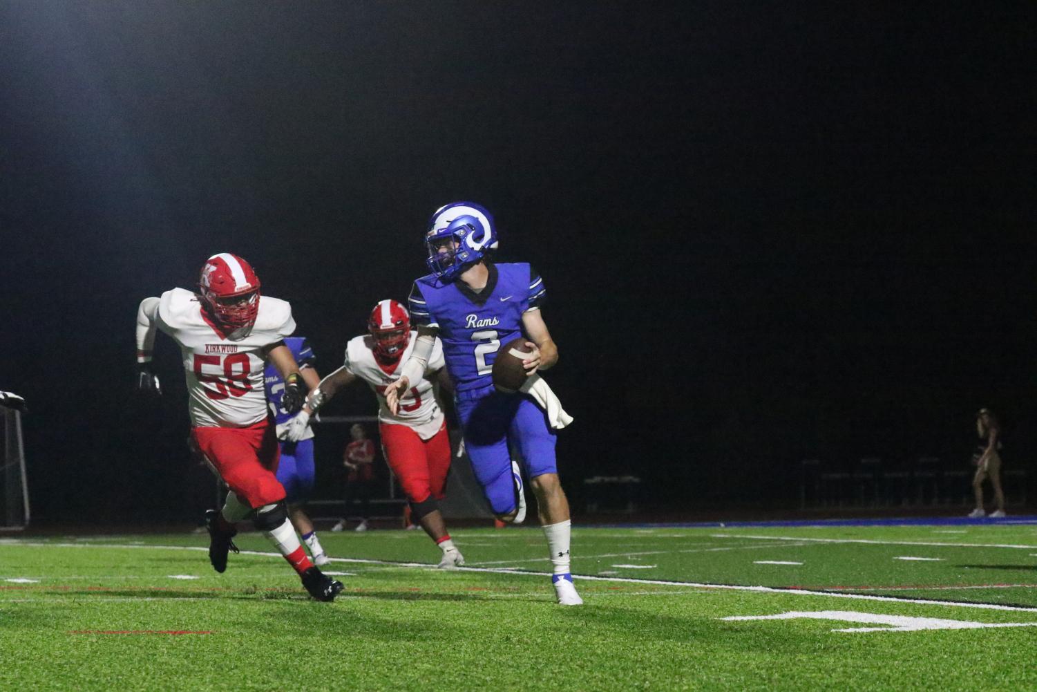 Kirkwood defeats Ladue in varsity football 9/17