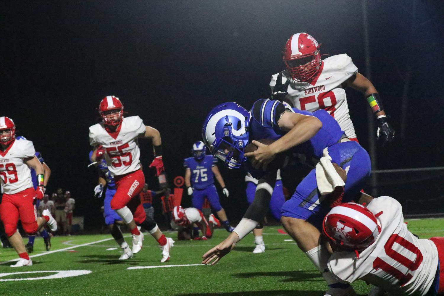 Kirkwood defeats Ladue in varsity football 9/17