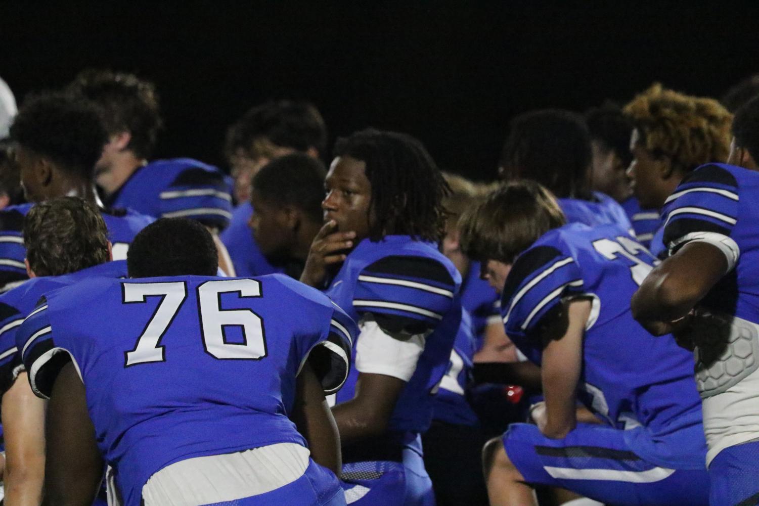 Kirkwood defeats Ladue in varsity football 9/17