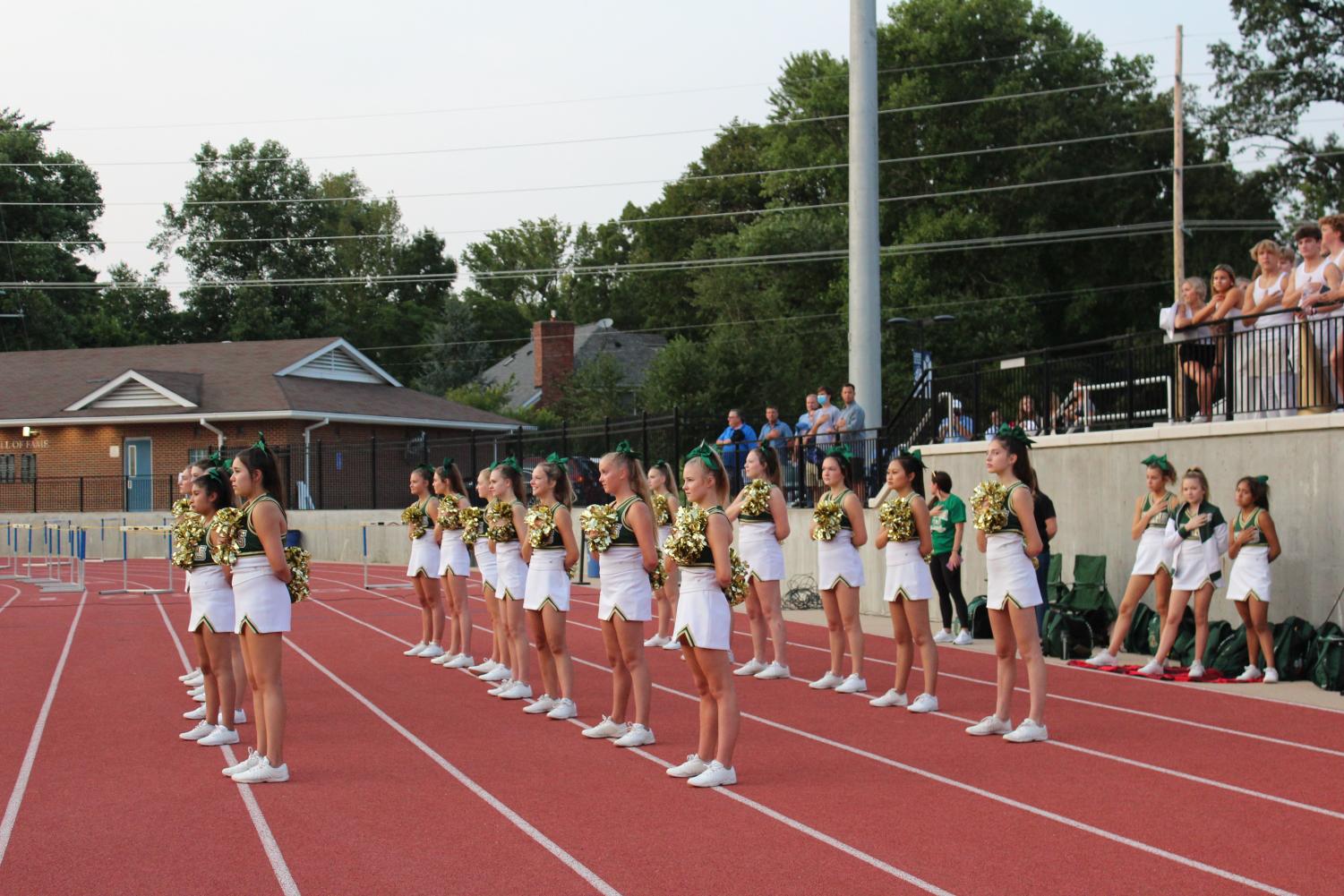Varsity Football Defeats Lindbergh Sept. 10