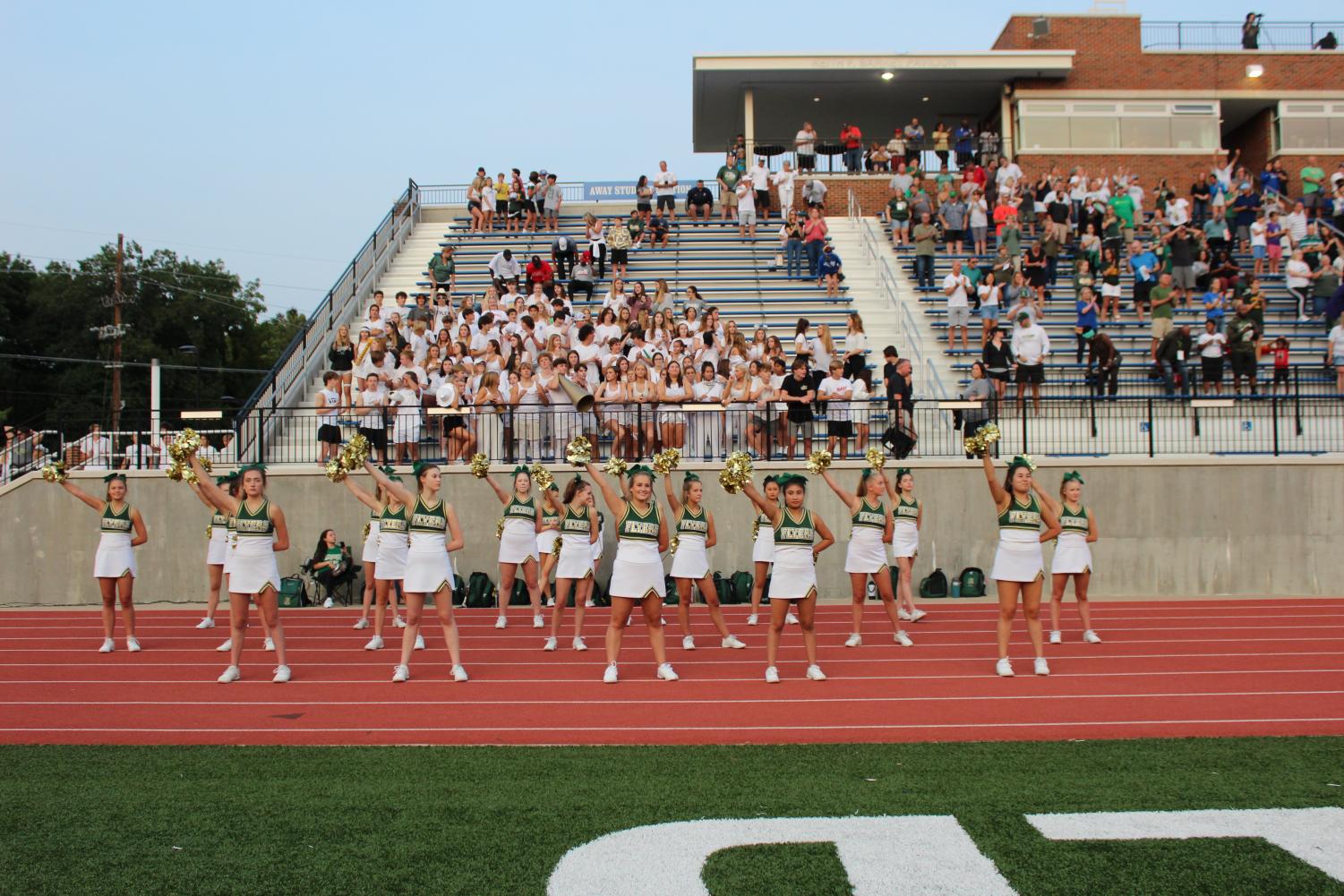 Varsity Football Defeats Lindbergh Sept. 10