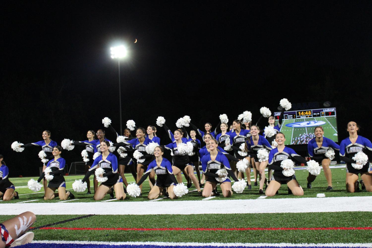 Varsity Football Defeats Lindbergh Sept. 10