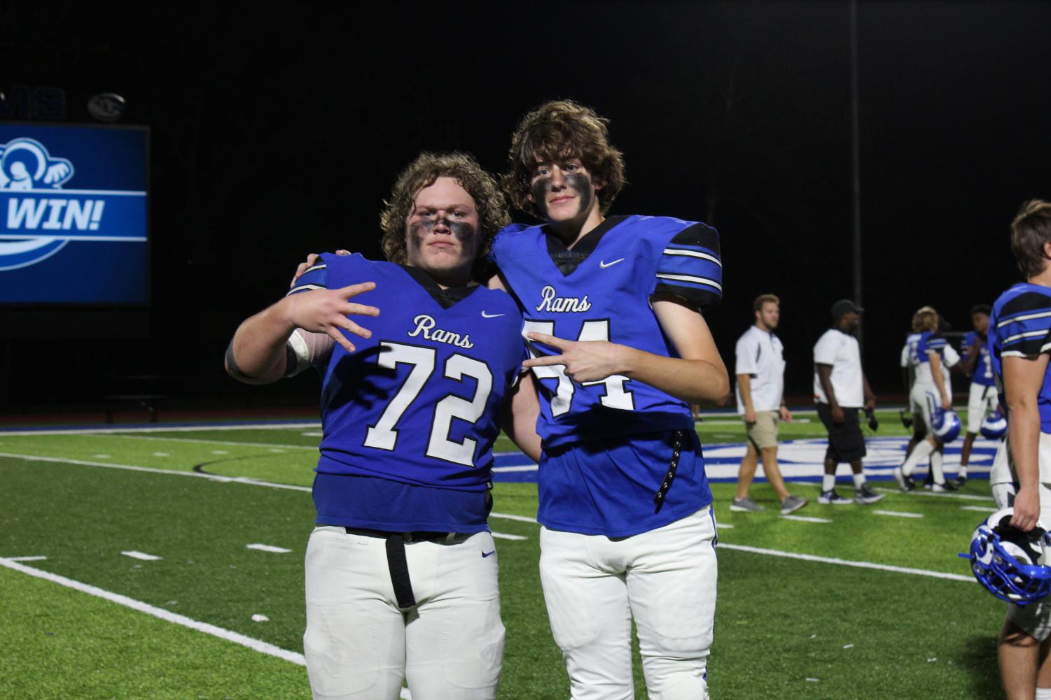 Varsity Football Defeats Lindbergh Sept. 10