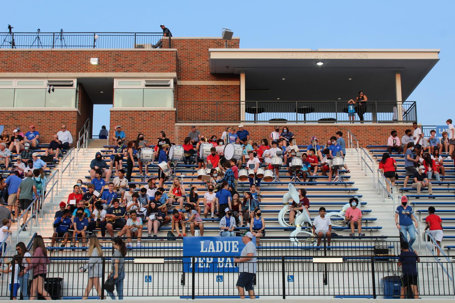 Varsity Football Defeats Lindbergh Sept. 10
