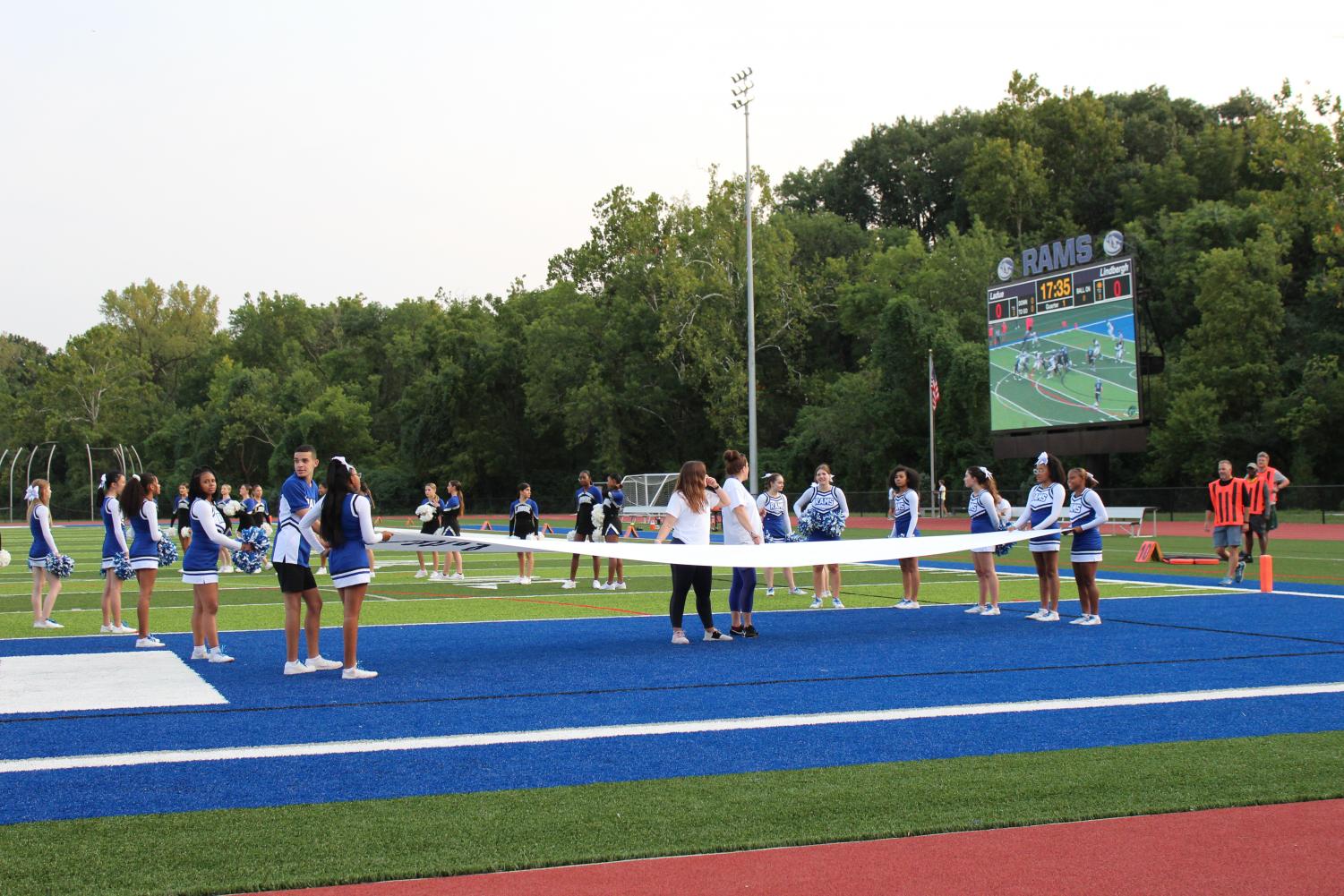 Varsity Football Defeats Lindbergh Sept. 10