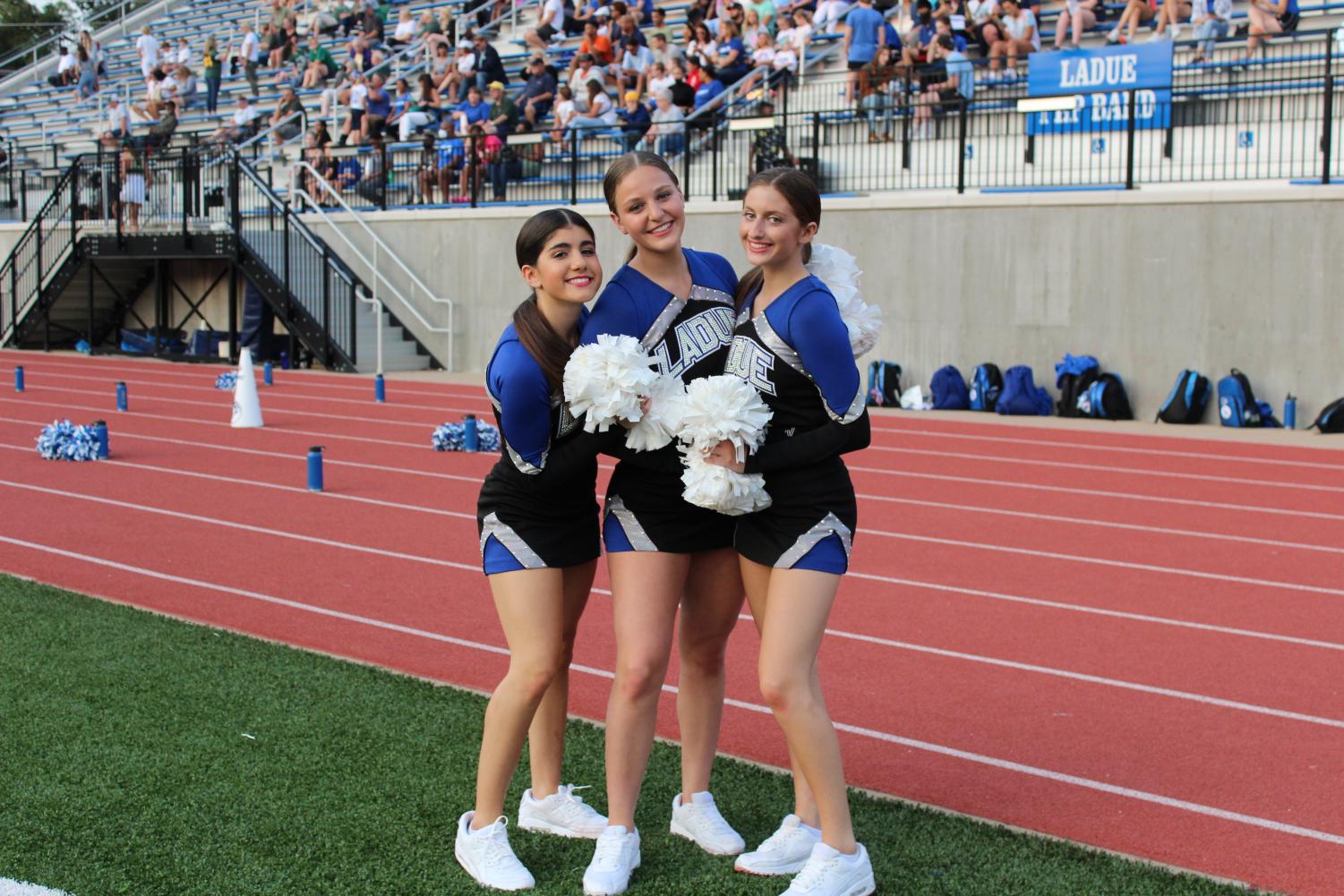 Varsity Football Defeats Lindbergh Sept. 10