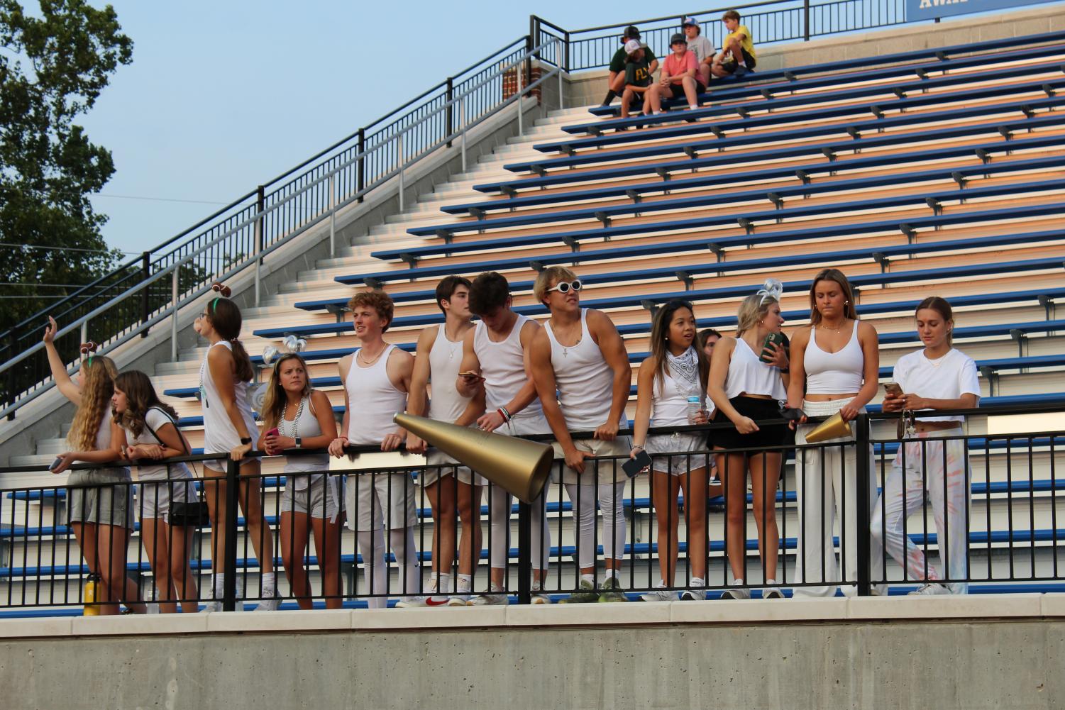 Varsity Football Defeats Lindbergh Sept. 10