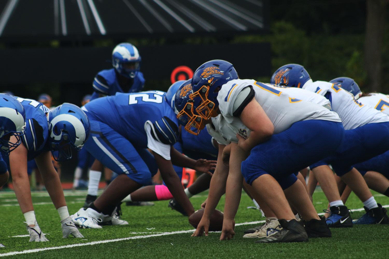 Ladue prevails against Ritenour in Oct. 4 JV football game