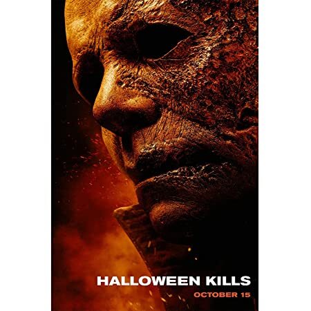The official poster for Halloween Kills (2021)