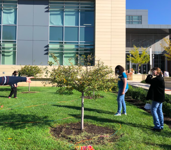 French III Navigates Obstacle Courses