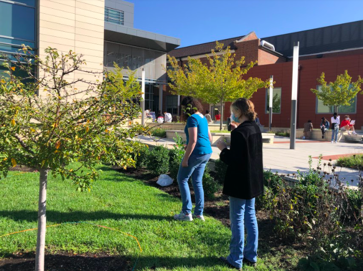 French III Navigates Obstacle Courses