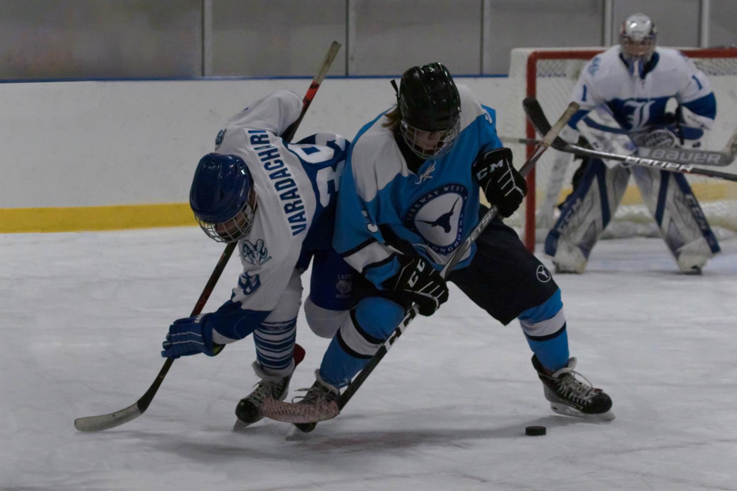 Ladue hockey game against Parkway West on Nov. 5