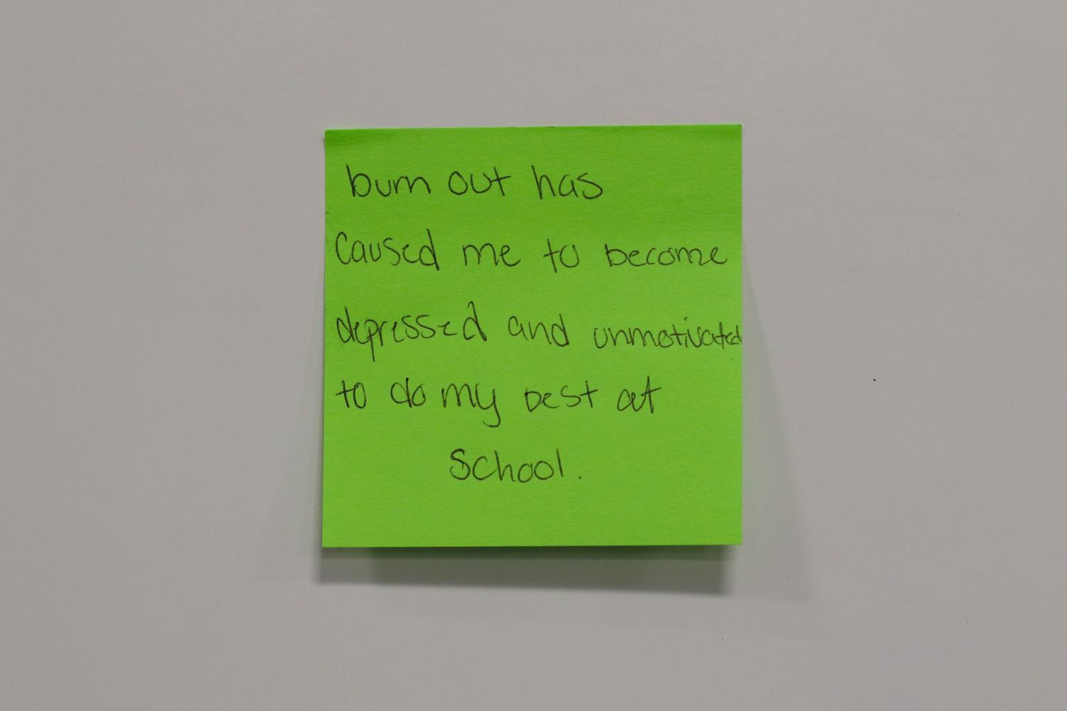 What does burnout feel like for you?