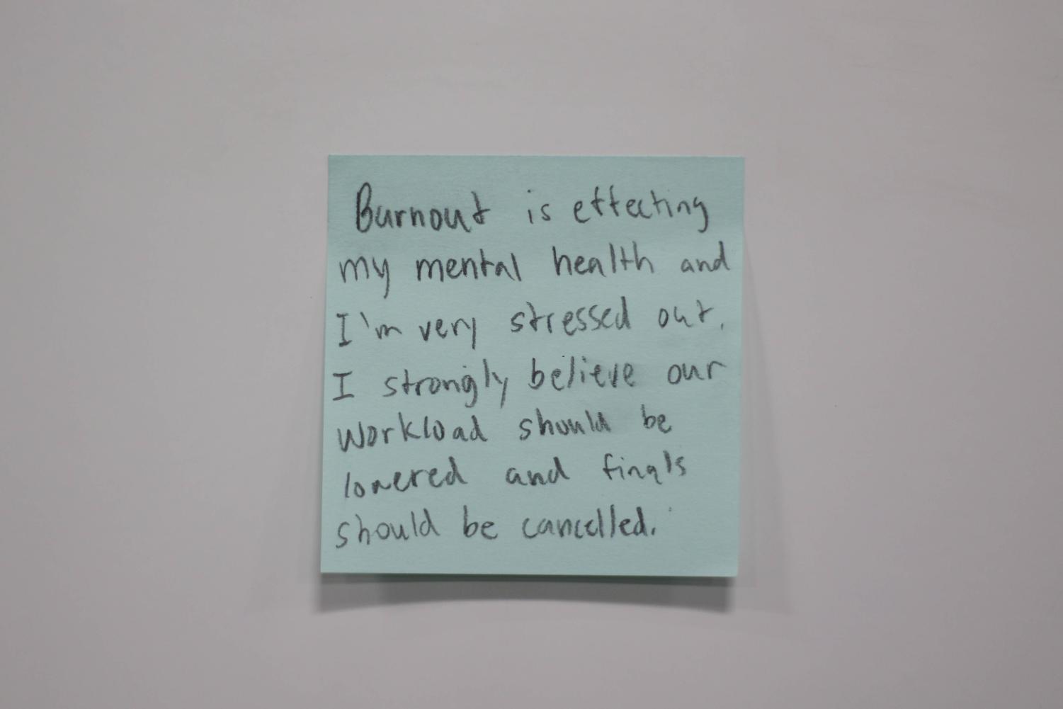 What does burnout feel like for you?