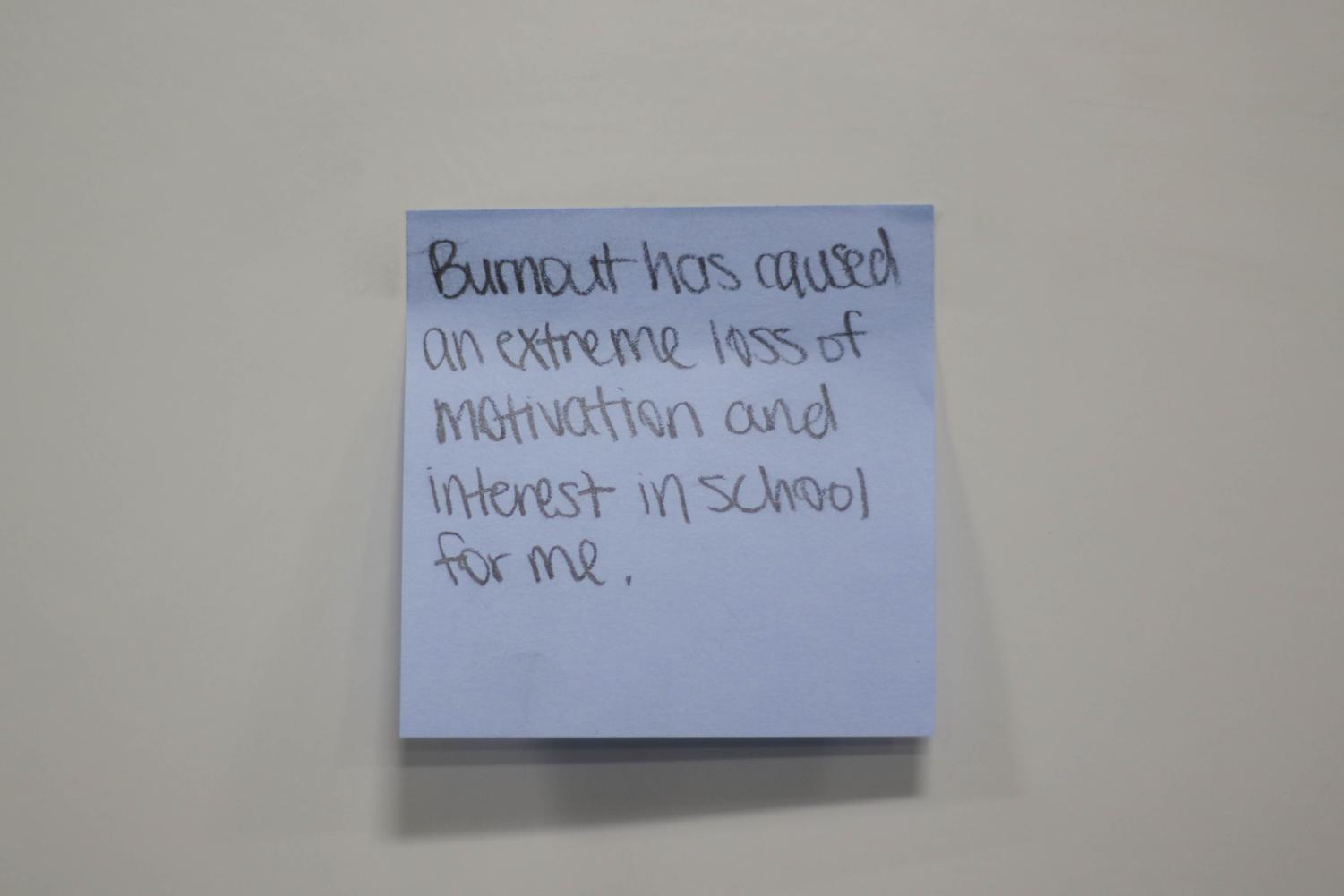 What does burnout feel like for you?