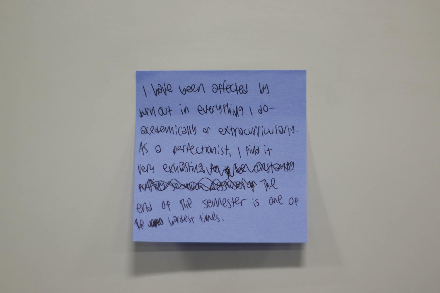 What does burnout feel like for you?
