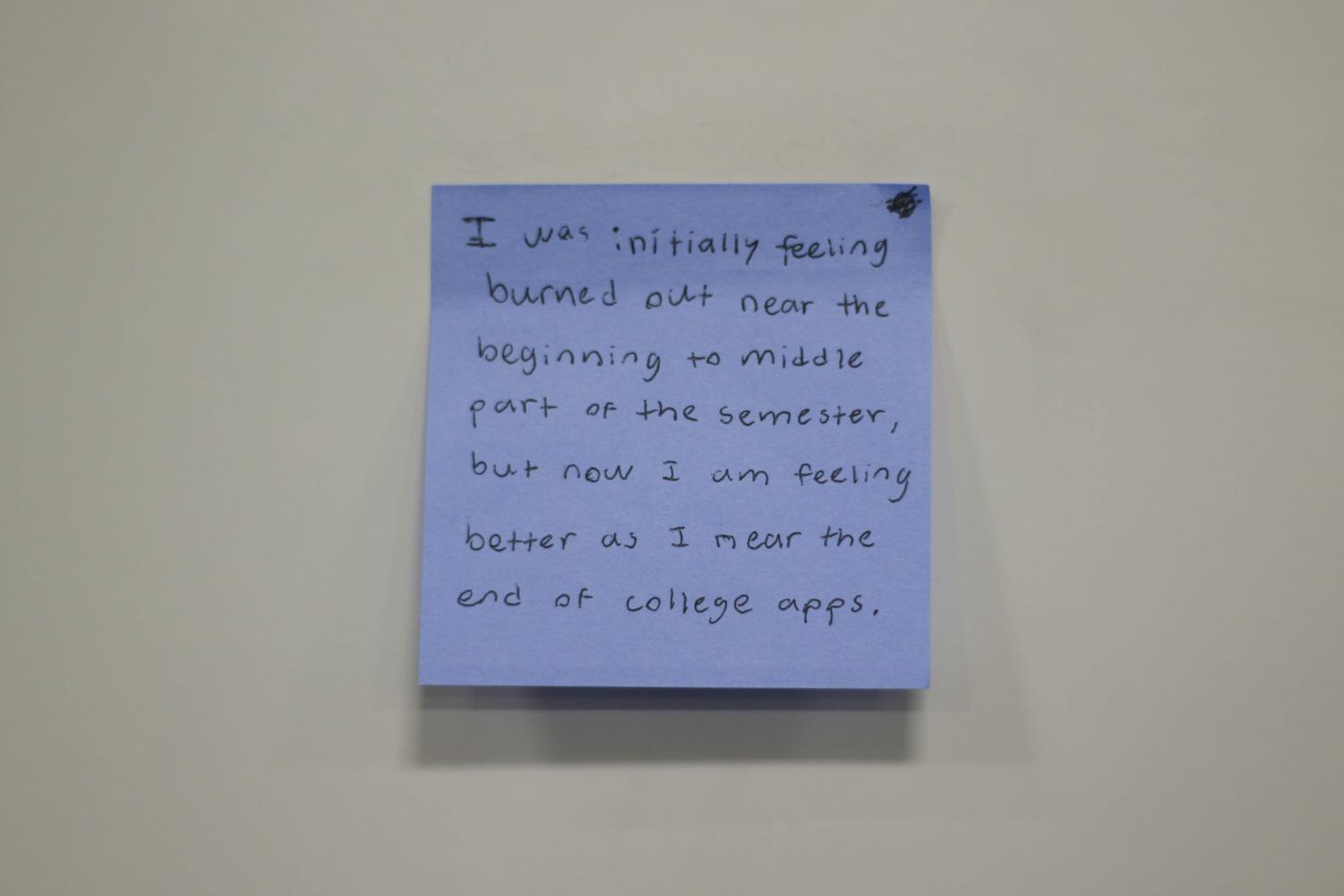 What does burnout feel like for you?