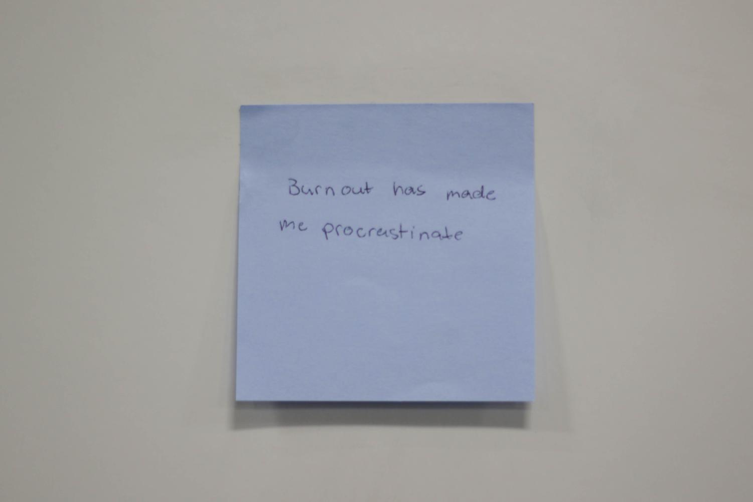 What does burnout feel like for you?