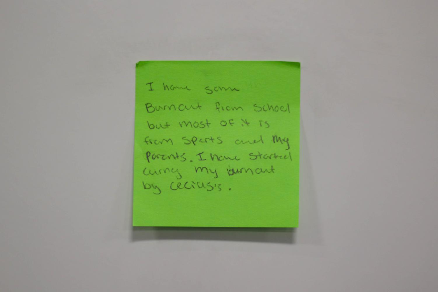 What does burnout feel like for you?