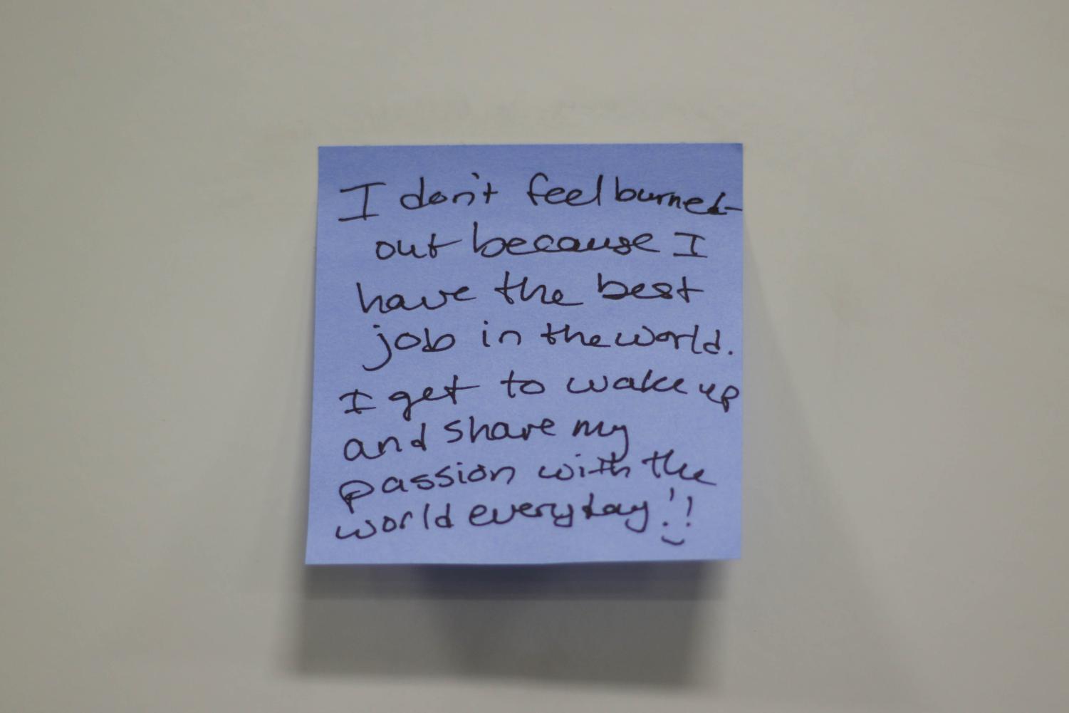 What does burnout feel like for you?